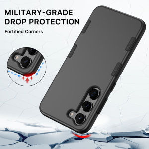 MyBat Pro TUFF Subs Series Case for Samsung Galaxy S23 Fan Edition - Black