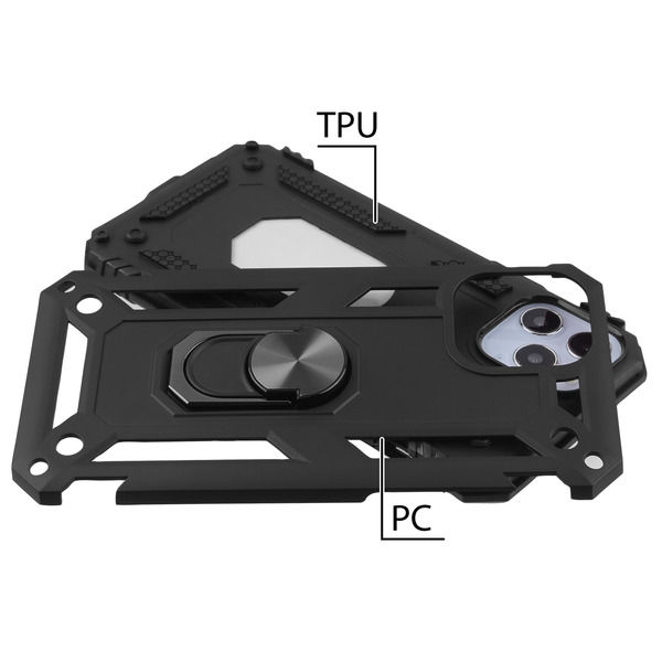 Thumbnail: MyBat Anti-Drop Hybrid Protector Case (with Ring Stand) for Apple iPhone 12 Pro