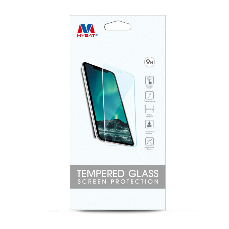 Thumbnail: T-mobile REVVL V+ 5G - Clear Tempered Glass Screen Protector (2.5D)
