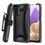 Thumbnail: Samsung Galaxy A32 5G, Warrior Series Case w/Tempered Glass & Holster  - Black