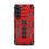 Thumbnail: MyBat Sturdy Hybrid Protector Cover (with Stand) for Samsung Galaxy S23 Plus -Red