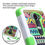 Thumbnail: LG Leon, TUFF Hybrid Phone Protector Case - Tribal Sun/Electric Green