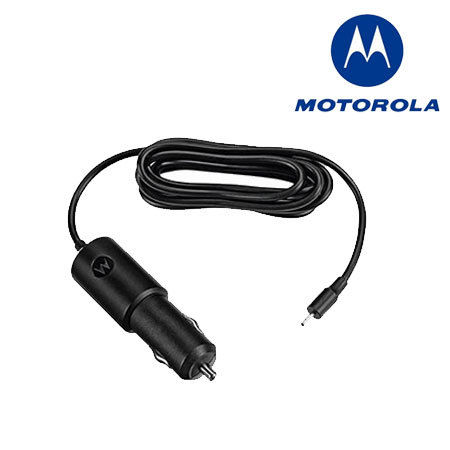 Motorola Vehicle Power Adapter - Black