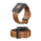 Thumbnail: Apple Watch Series 7 - Leather Watchband