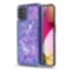 Motorola Moto G Stylus (2021), Quicksand Glitter Hybrid Protector Cover