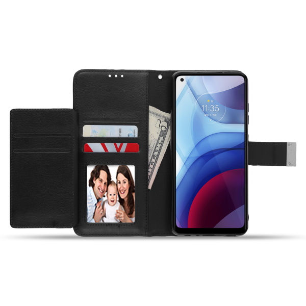 Motorola Moto G Power (2021), MyJacket Wallet Xtra - Black