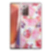 Samsung Galaxy Note 20, Fusion Protector Cover - Rose Marbling