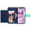 Thumbnail: Apple iPhone 12 Pro Max (6.7), MyJacket Wallet Xtra - Teal Green / Dark Blue