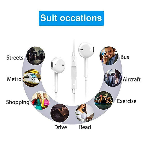 Thumbnail: USB Type-C Digital Audio Earphone - White