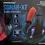 Thumbnail: SoundLogic XT Sonar-XT Gaming Headphones Built In Mic, Color Changing LED Lights