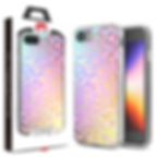 MyBat Pro Mood Series Case for Apple iPhone SE (2022) - Holographic Leopard