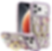Thumbnail: 17 Pro Max Luxury Diamond Butterfly Kickstand Case