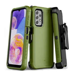 MyBat Pro Maverick Series Case w/ Holster for Samsung Galaxy A23 5G - Army Green