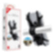 Universal Silicon Bike Mount Holder - Black