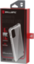 Samsung Galaxy S20 Plus 5G, BALLISTIC Crystal Clear Case - Transparent