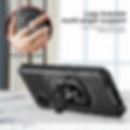 Thumbnail: Samsung S20 Fe (5G) Army Shield Stand - Black
