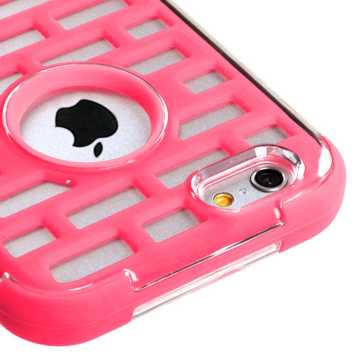 Apple iPhone 6, GloCase Hybrid Protector Cover - Pink