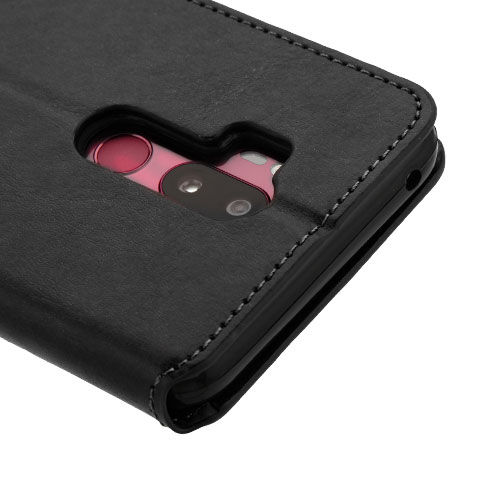 LG G7 THINQ, MyJacket Wallet(with Tray) - Black
