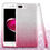 Thumbnail: Apple iPhone 8 Plus, Gradient Glitter Hybrid Protector Cover - Pink