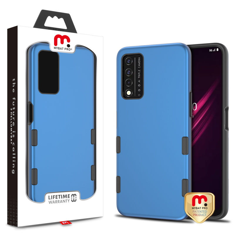 REVVL V+ 5G - Blue Dual Layered Case