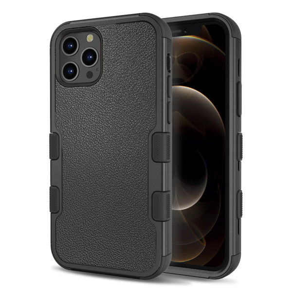 Thumbnail: Apple iPhone 12 Pro Max (6.7), TUFF Series Case - Black