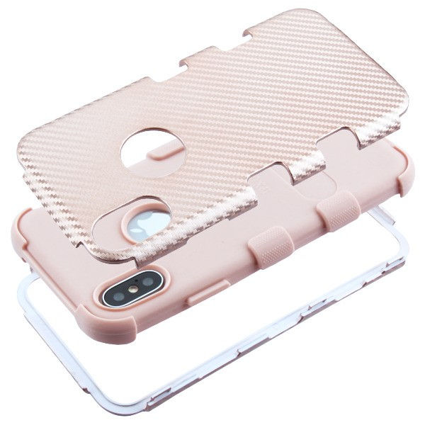 Thumbnail: Apple iPhone XS/X, TUFF Fuse Series Case - Rose Gold