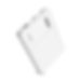 FDN 5000mAh MiniBoost Power Bank - White