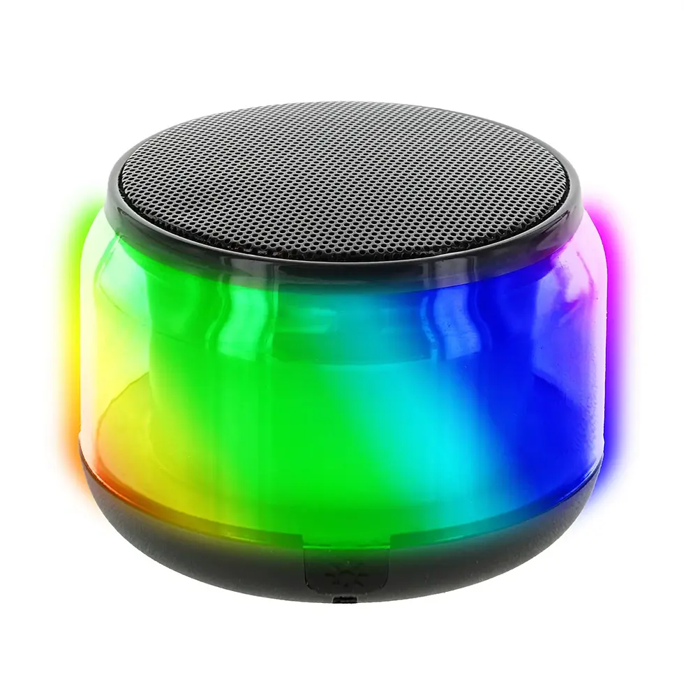 Sentry Light-Up RGB Bluetooth Speaker - RGB