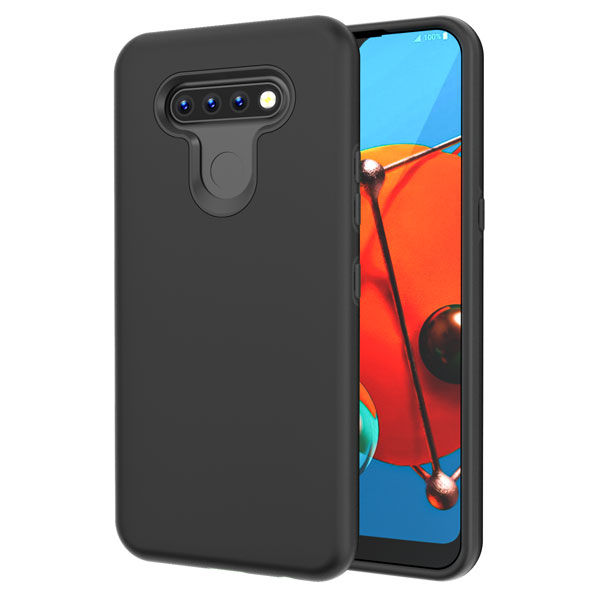 LG K51 / Reflect, Fuse Series Case - Black