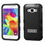 Thumbnail: Samsung Galaxy Prevail LTE,  TUFF Hybrid Phone Protector Cover - Black