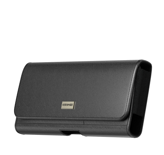Thumbnail: ESEEKGO UNIVERSAL MAGNATIC LEATHER LARGE POUCH