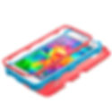 Samsung Galaxy Grand Prime, TUFF Hybrid Protective Case - Tropical