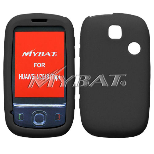 Huawei Tap, Silicone Skin Cover - Black