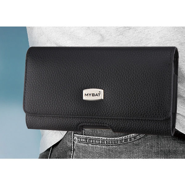 Thumbnail: MyBat XL Size Horizontal Pouch-V Series - Black