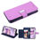 Thumbnail: MyBat MyJacket Wallet Xtra Series for Apple iPhone 12 Pro Max (6.7) - Purple / Dark Blue