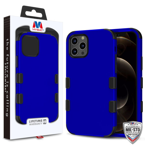 Apple iPhone 12 Pro Max (6.7), TUFF Series Case - Blue