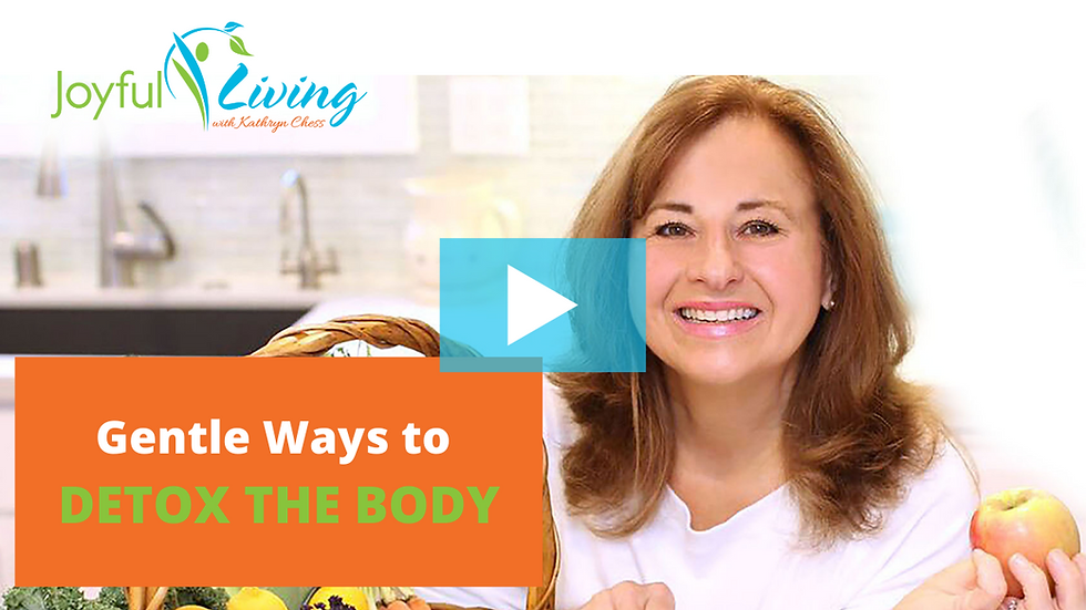 Gentle Ways to Detox the Body | Easy + No-stress!