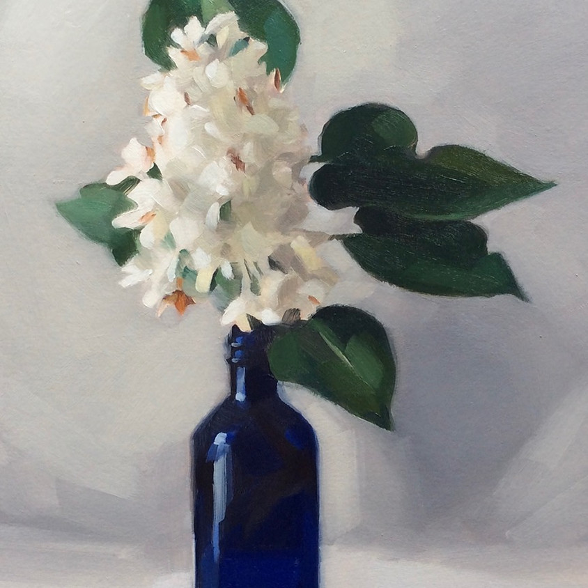 Oil Painting, learn to paint Florals with Robin Danely