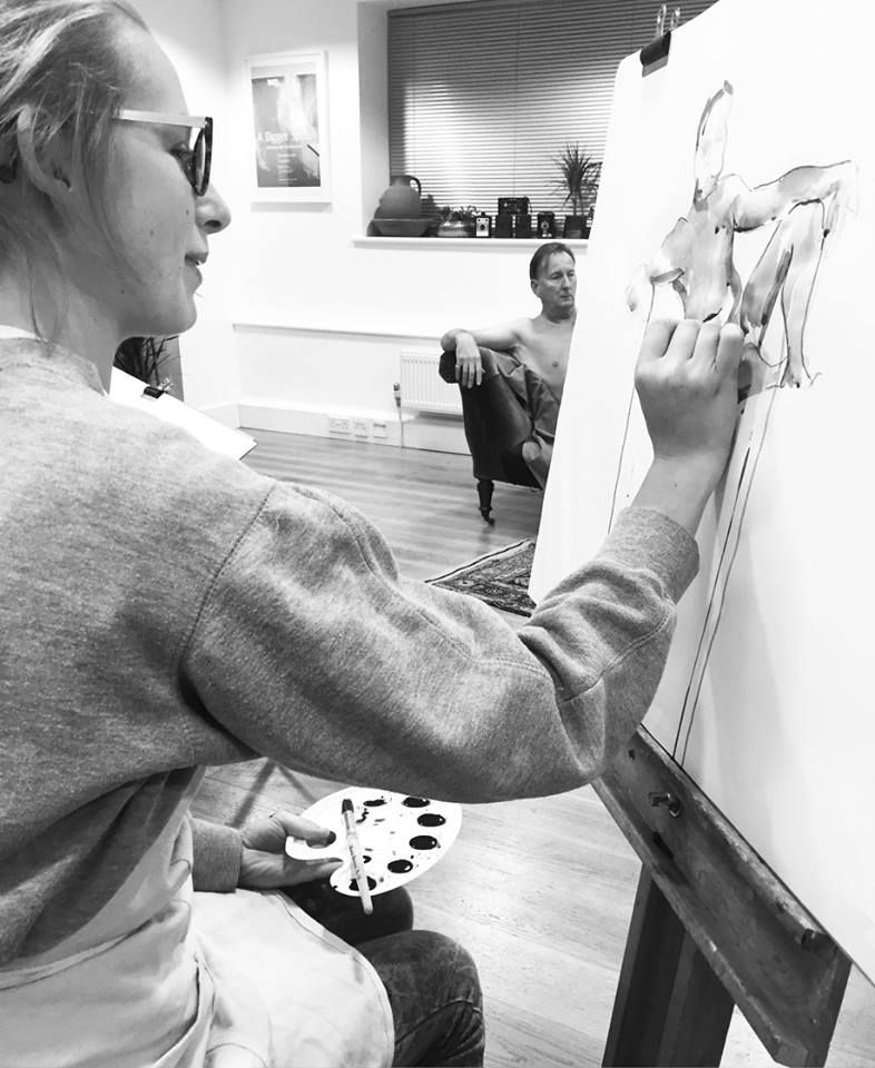 Thumbnail: Wednesday Morning Life Drawing Class (Autumn Term) with Jo Harris