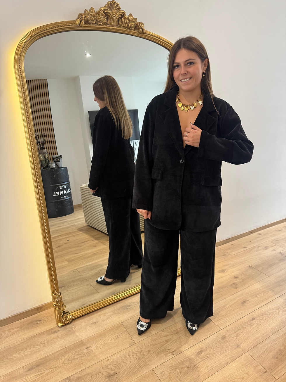 Miniature : Ensemble Blazer Hambourg