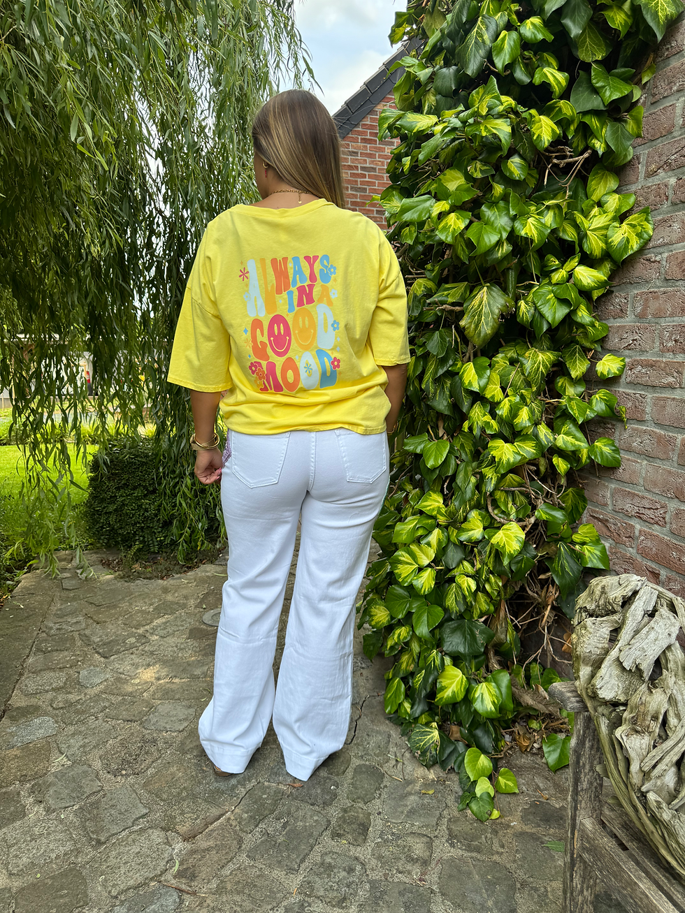 Miniature : T-shirt smiley 