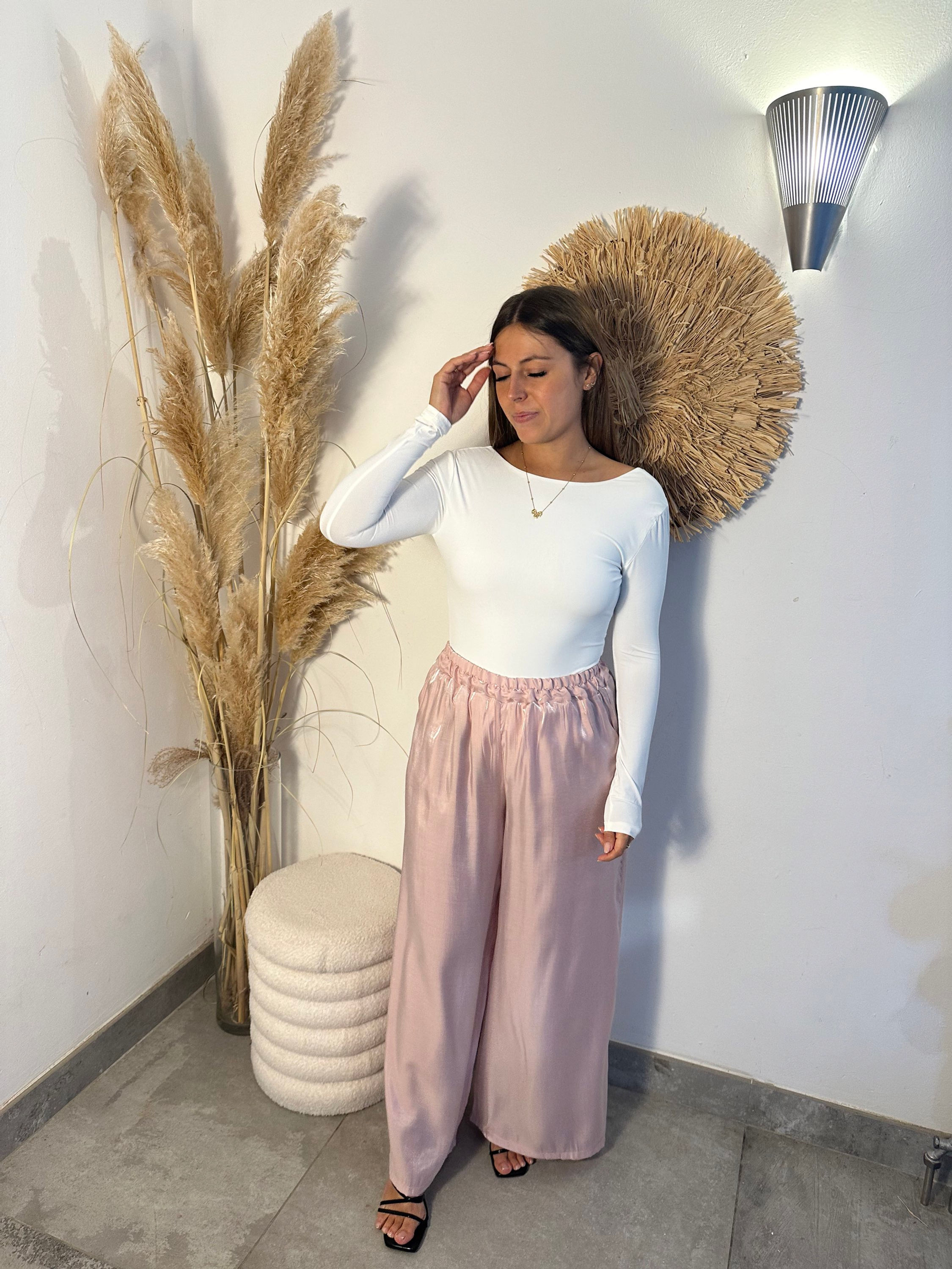 Pantalon fluide irisé Seattle 