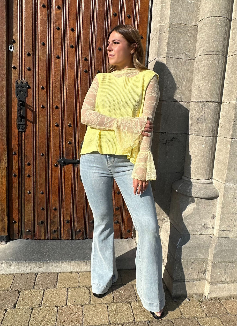 Miniature : Top dentelle Calais 