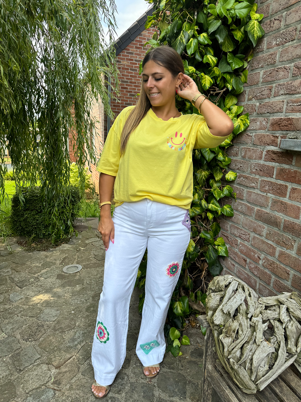 Miniature : T-shirt smiley 