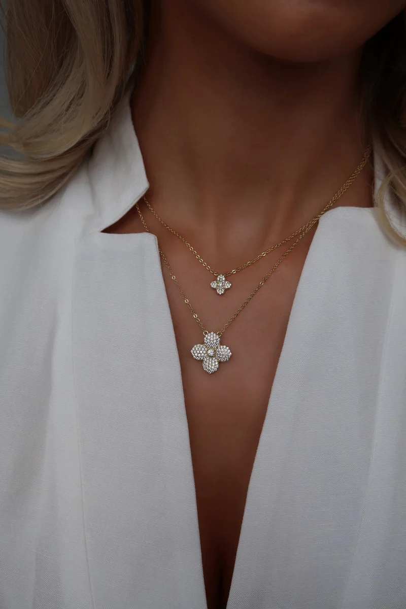 Nice Cream London - Mini Hydrangea Necklace