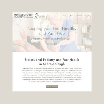 Soph JH Design, Website Design and Brand Design York