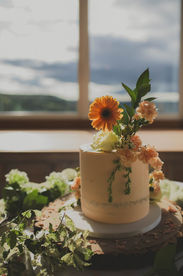 Wedding cake, Jo-Anna Billington Wedding Photographer Yorkshire