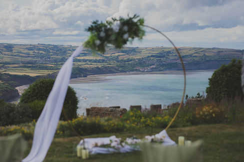 The view at Grand Villa Heights, Jo-Anna Billington Wedding Photographer Yorkshire