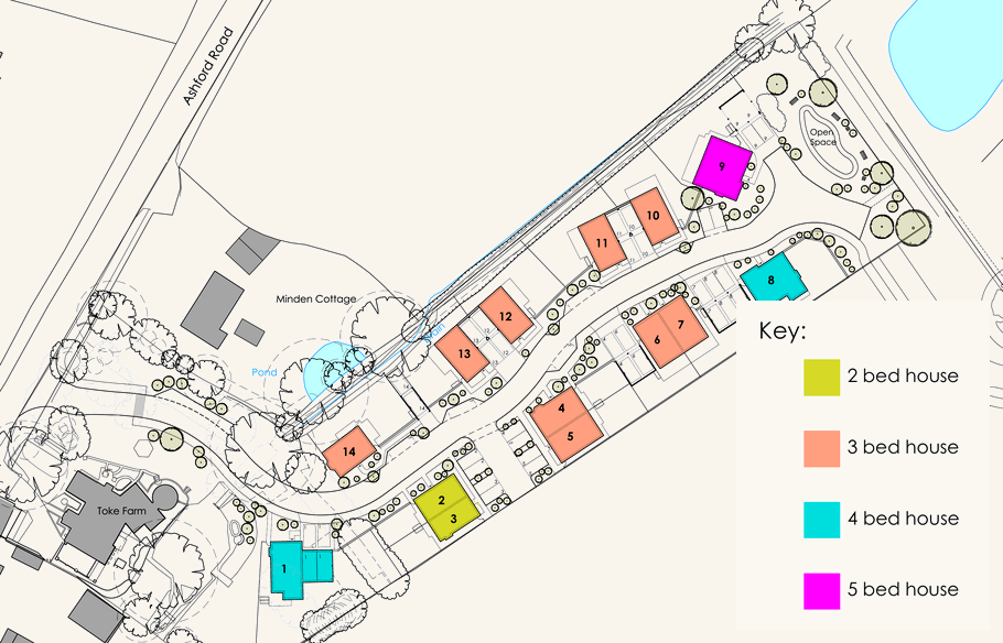Ashford Kent New Build Housing Mix Plan