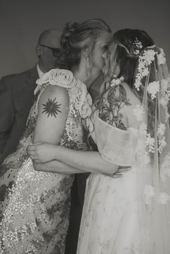 Bride hugging Mum on wedding day, Jo-Anna Billington Wedding Photographer Yorkshire